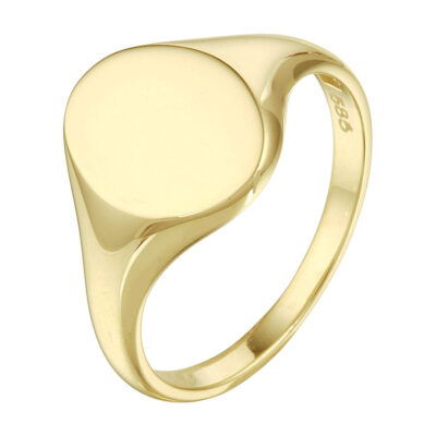 14k Signet Ring 16344-8805 Image1