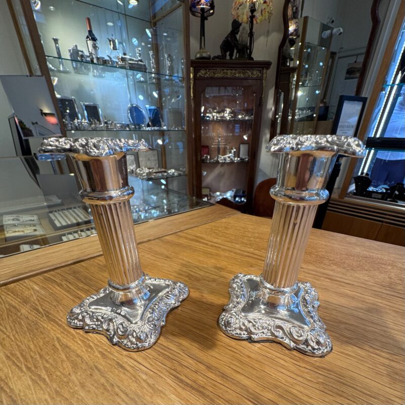 Silver Candlesticks 13577-2965 - Image 2
