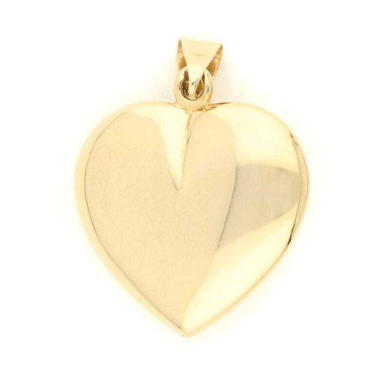 Sapphire 14k Heart-Shape Pendant 16379-8826 - Image 6