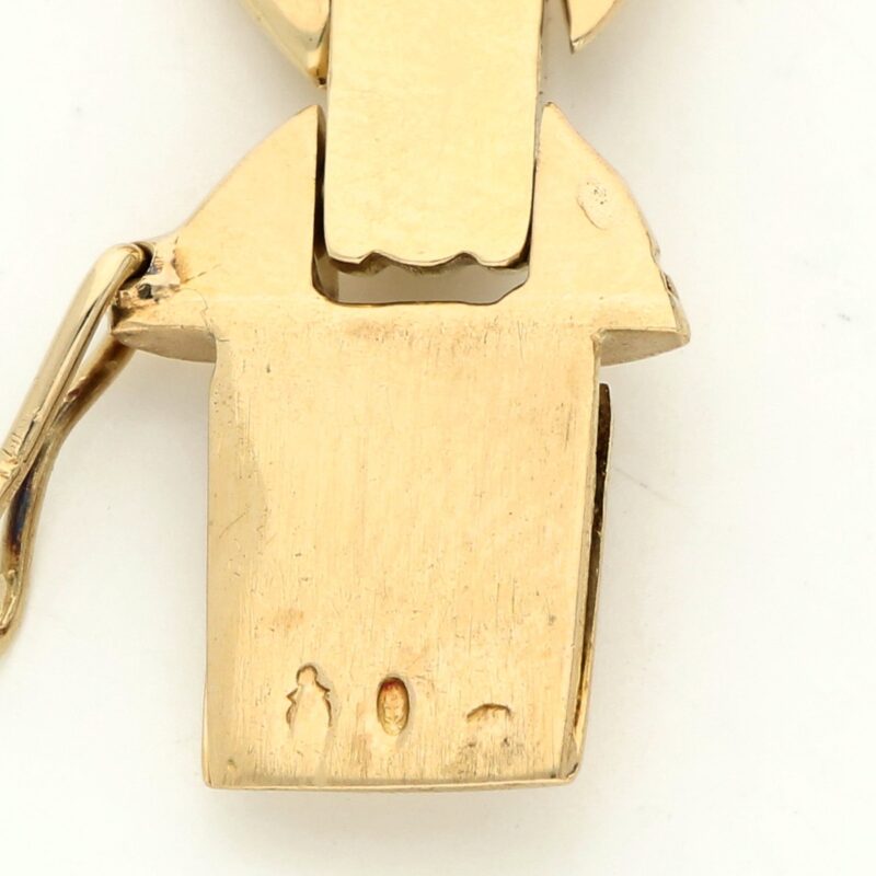 14k Link Bracelet 16415-8845 - Image 8