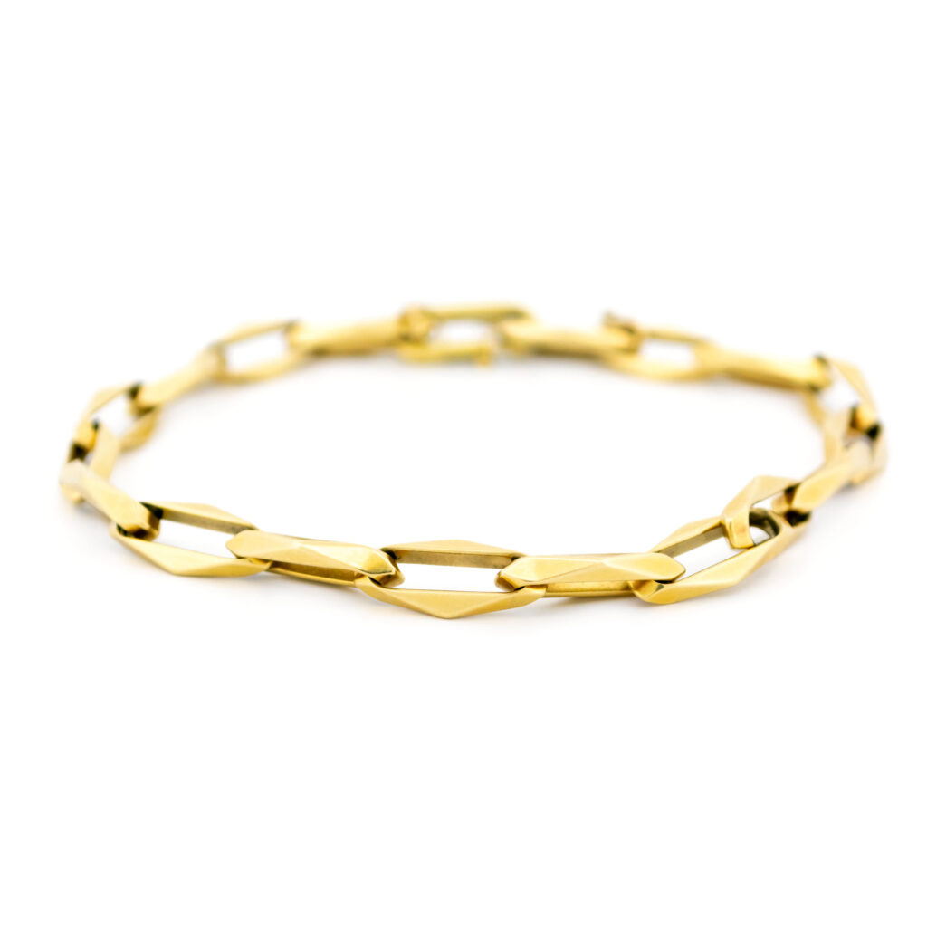 14k Closed Forever Link Bracelet 16416-8846 Image1