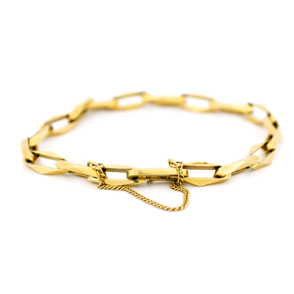 14k Closed Forever Link Bracelet 16416-8846 Image3