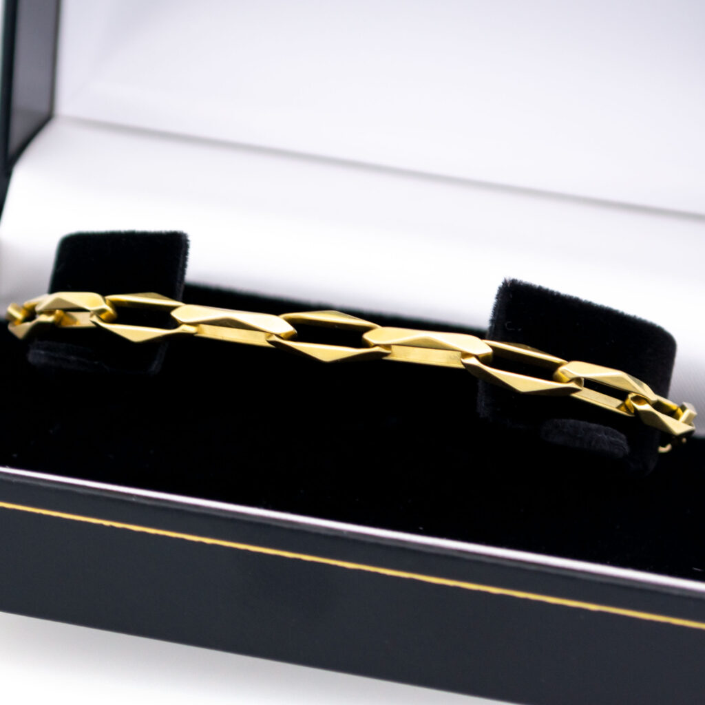 14k Closed Forever Link Bracelet 16416-8846 Image4