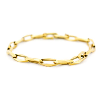 14k Closed Forever Link Bracelet 16416-8846 Image1