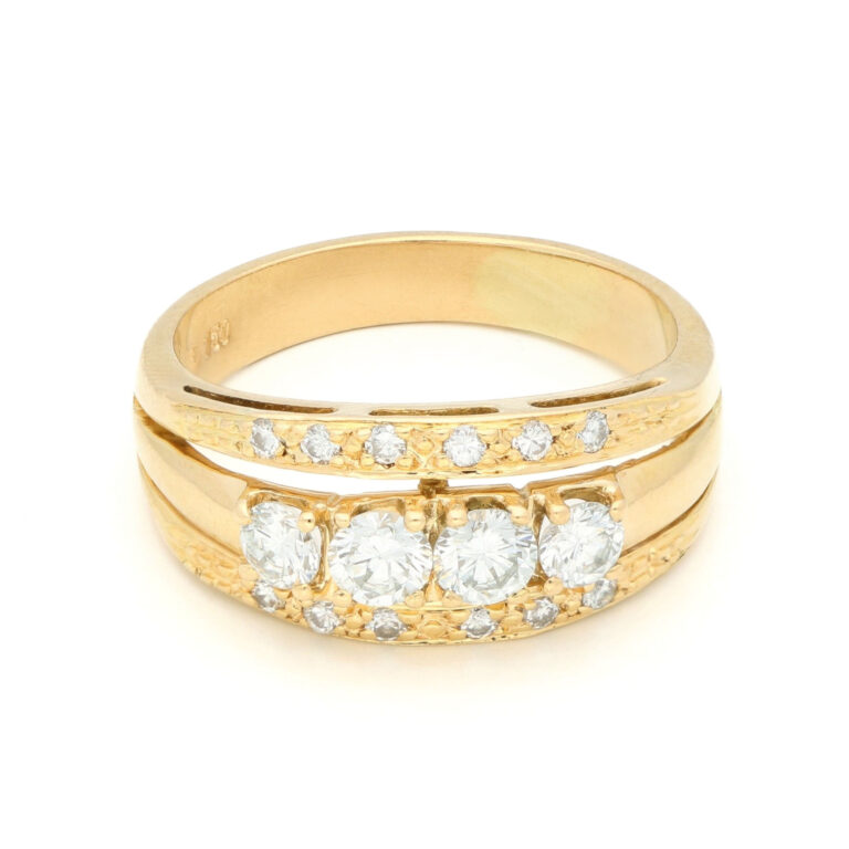 Diamond 18k Anniversary Band Ring 16452-8852 Image1