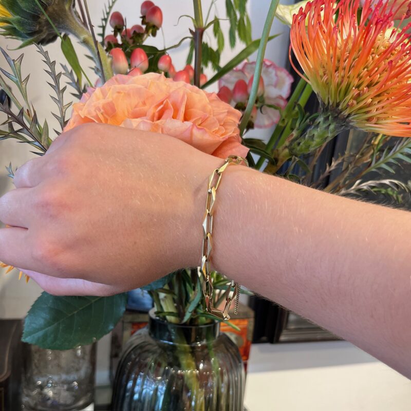 14k "Closed Forever" Armband 16416-8846 - Afbeelding 2