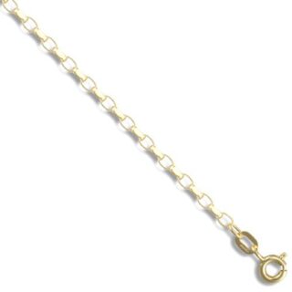 9k Faceted Cable Link Chain 15608-8592 Image1