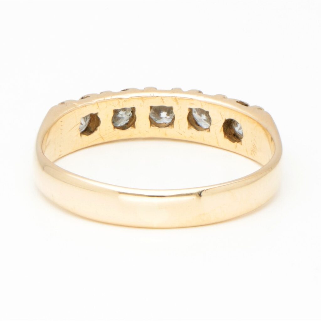 Diamond 14k Row Ring 15937-8682 Image5