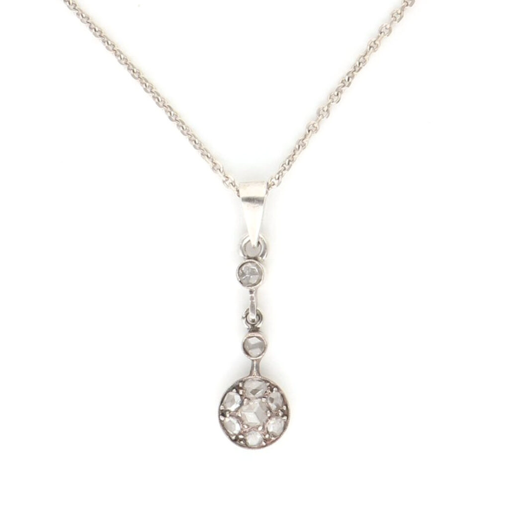 Diamond 18k Cluster Pendant 16419-8848 Image1