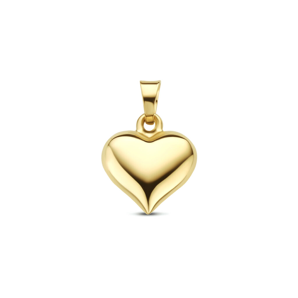 14k Heart-Shape Pendant 16554-8873 Image1