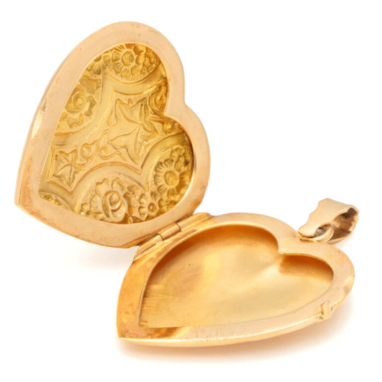 18k Heart-Shape Locket 16574-8887 Image2