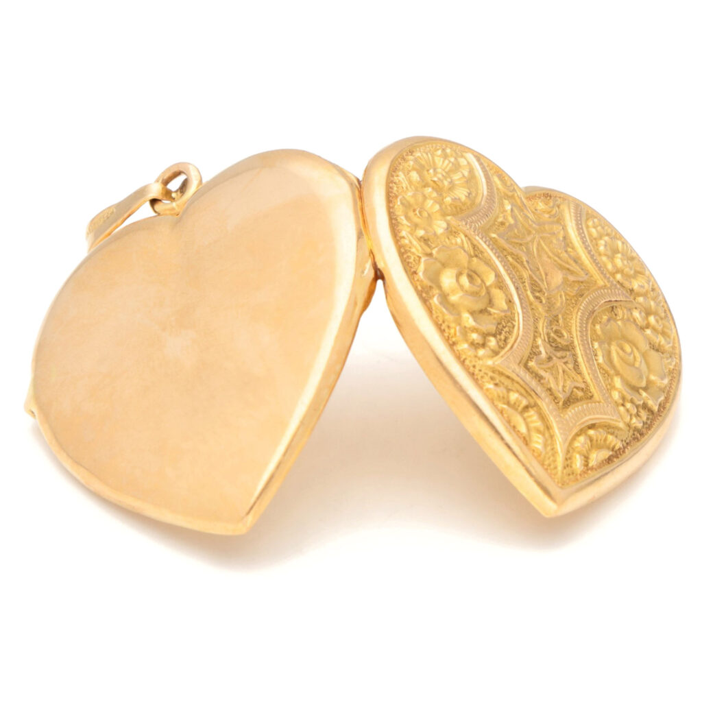 18k Heart-Shape Locket 16574-8887 Image3