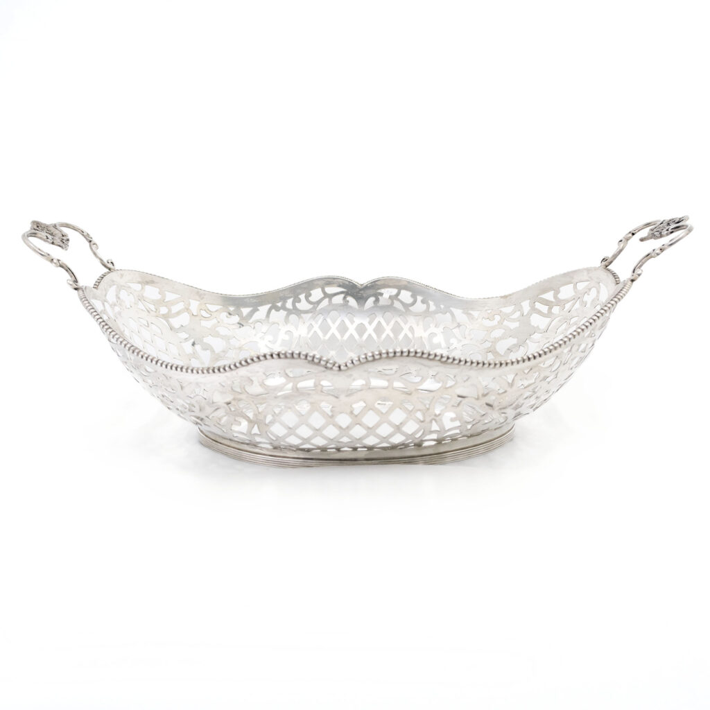 Silver Bread Basket 16614-3153 Image1