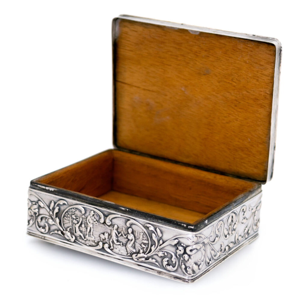 Silver Cigar Box 16618-3155 Image2