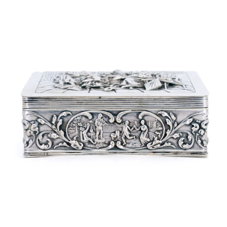 Silver Cigar Box 16618-3155 Image3