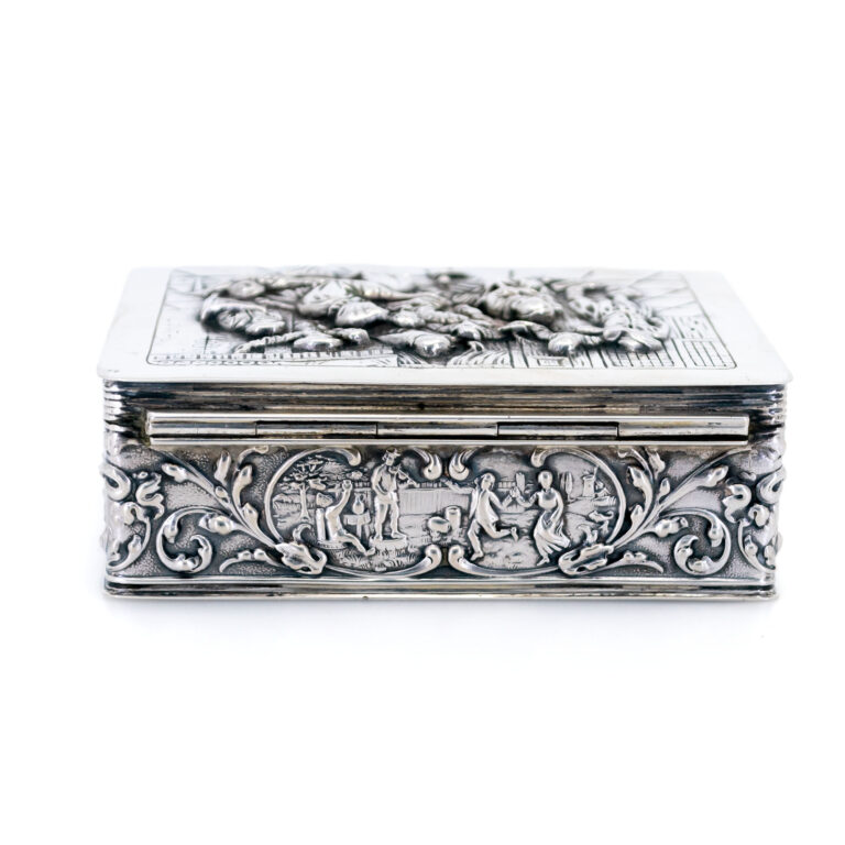 Silver Cigar Box 16618-3155 Image4