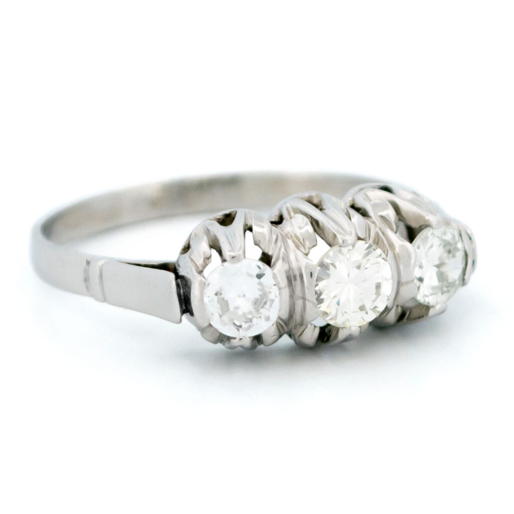 Diamond Platinum Row Ring 8267-1990 Image3