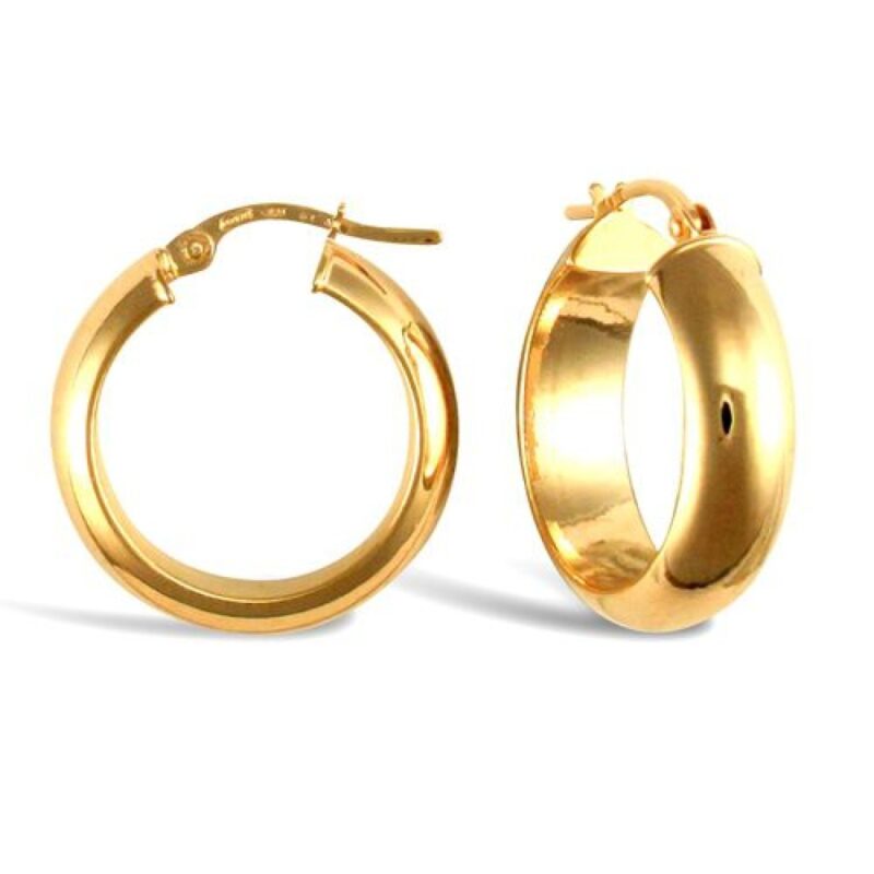 Kreolische Ohrringe aus 9 Karat 16387-8829 Bild 1