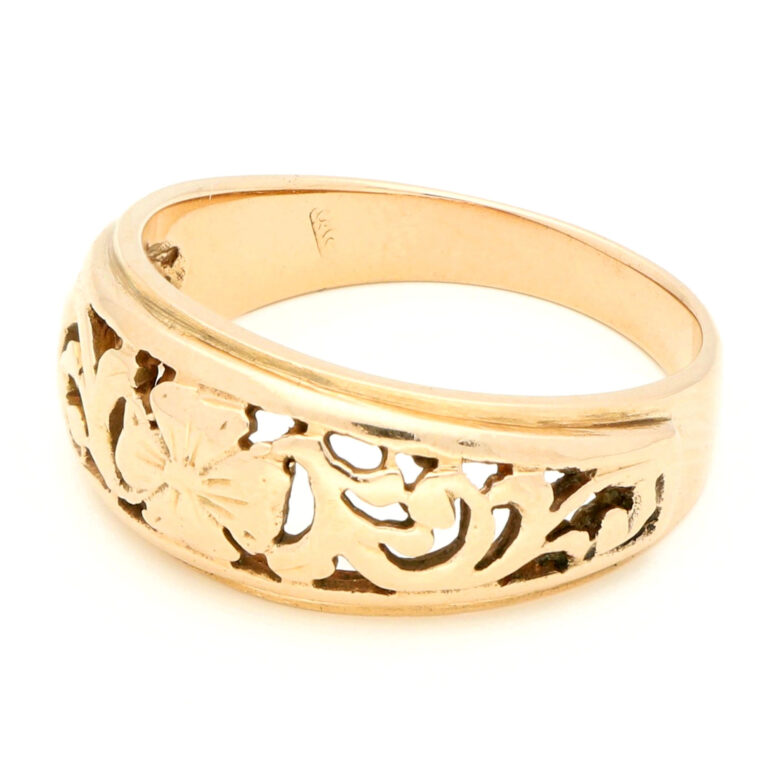 14k Filigree Ring 16641-8907 Image2