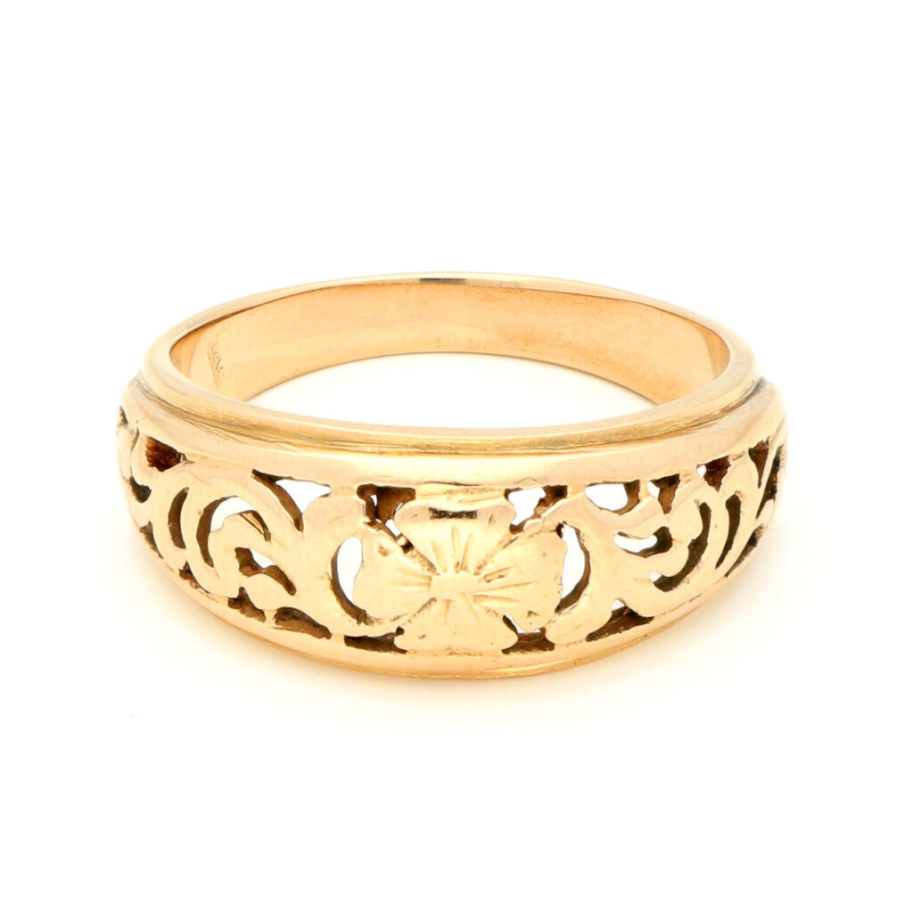 14k Filigree Ring 16641-8907 Image1