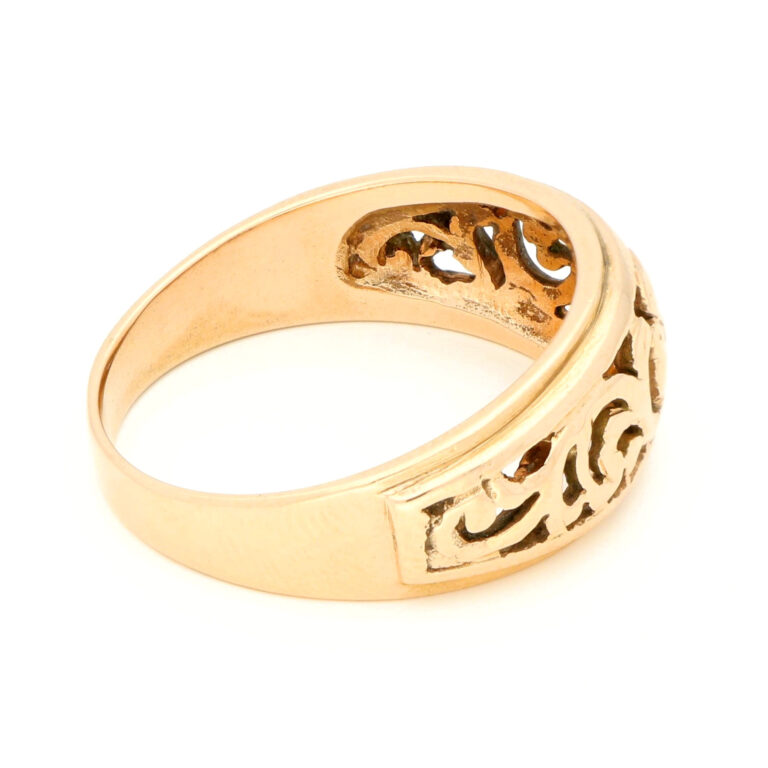 14k Filigree Ring 16641-8907 Image3