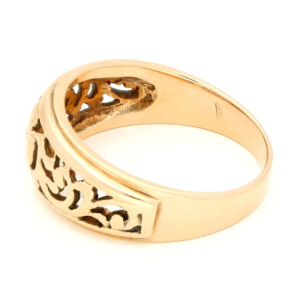 14k Filigree Ring 16641-8907 Image4