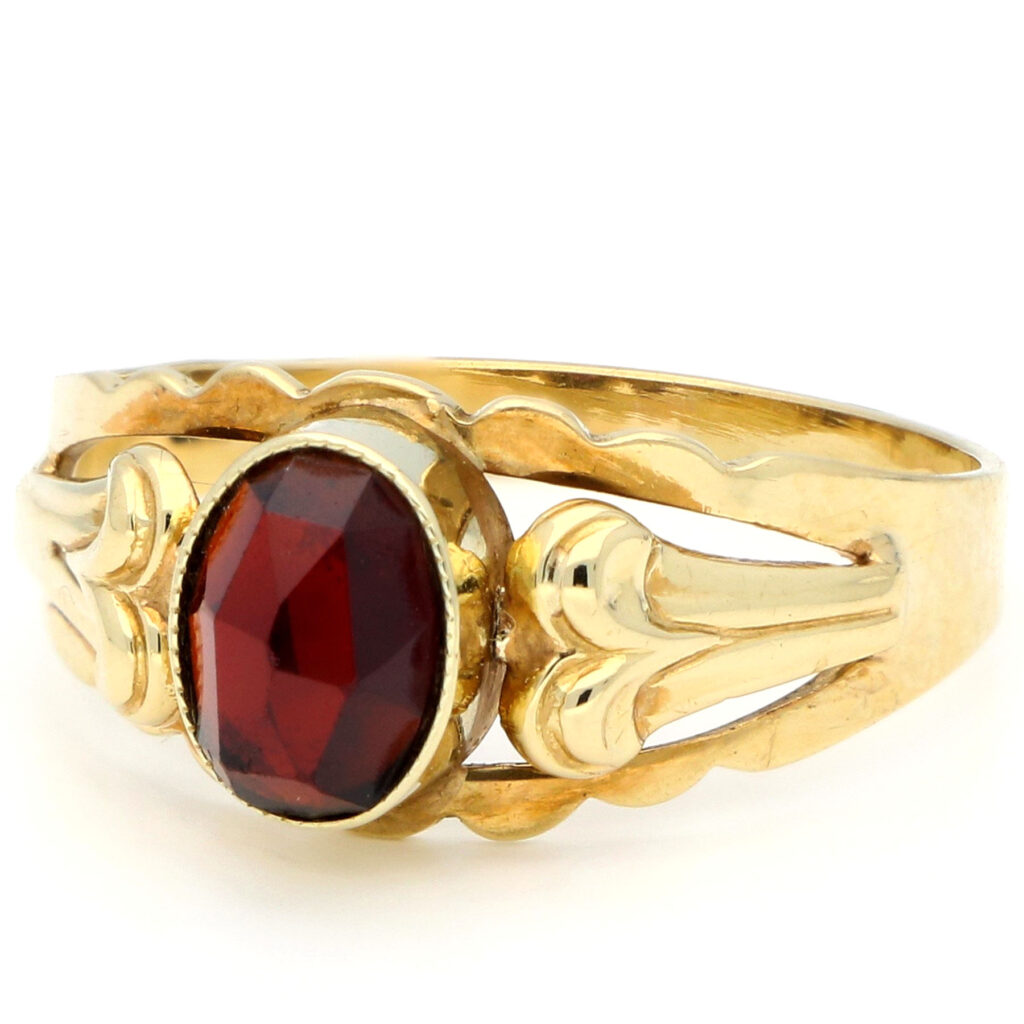 Garnet 14k Ring 16659-8919 Image2