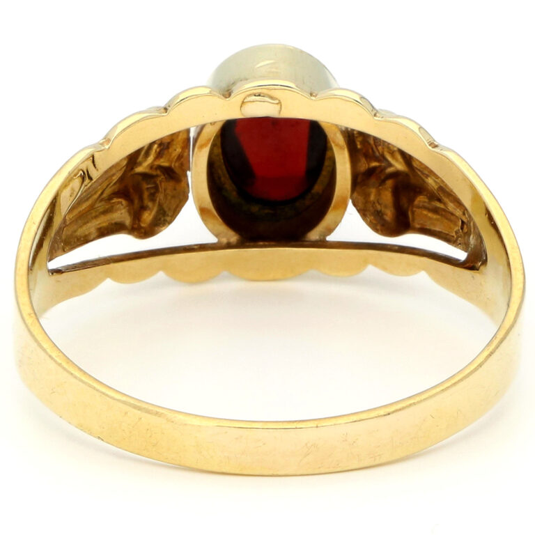 Garnet 14k Ring 16659-8919 Image5