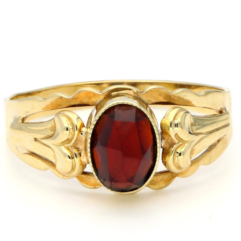 Garnet 14k Ring 16659-8919 Image1