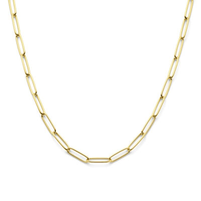 14k Paperclip Necklace 16661-8921 Image1