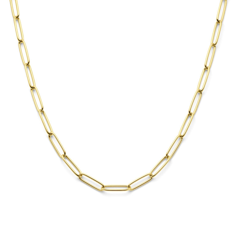 14k Paperclip Necklace 16661-8921 Image1