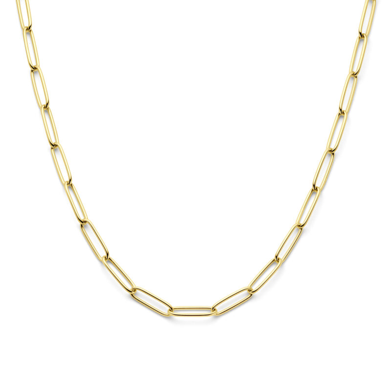 Collar con clip de papel de 14 k 16661-8921 Imagen 1