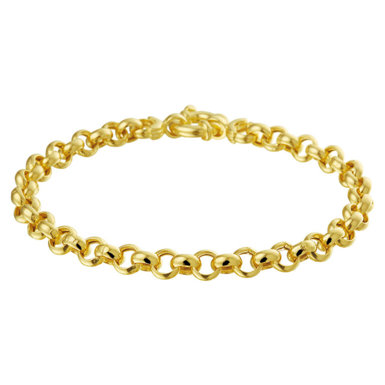 14k Jasseron Bracelet 16666-8924 Image1