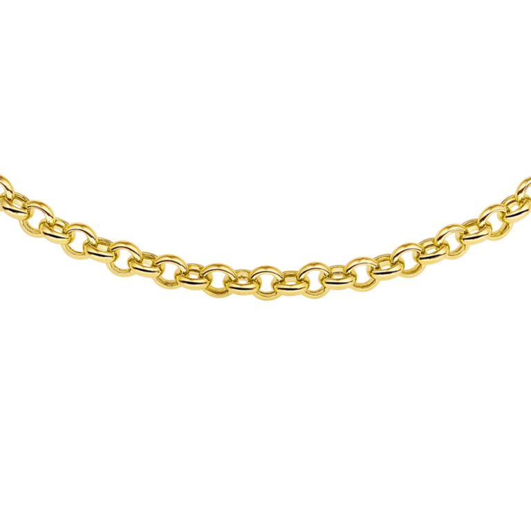 14k Jasseron Necklace 16667-8925 Image1