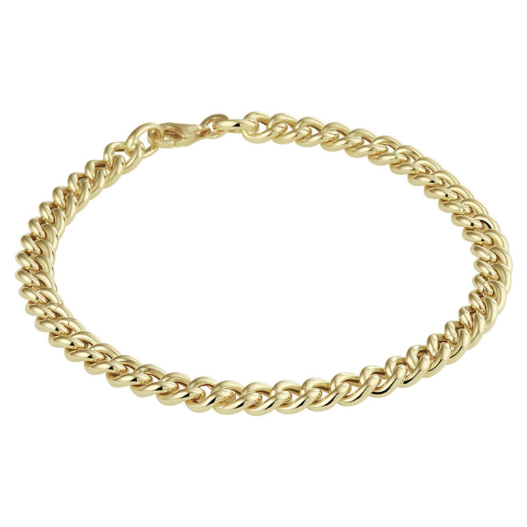 14k Curb Link Bracelet 16688-8936 Image1