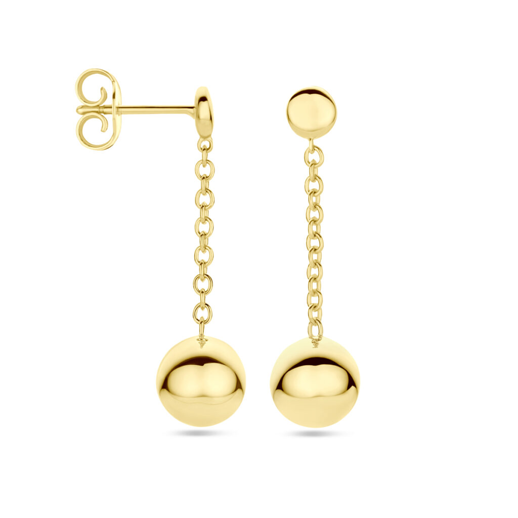 14k Drop Earrings 16693-8941 Image3