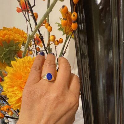 Lapis-Lazulis 14k Signet Ring 16697-8929 Image2