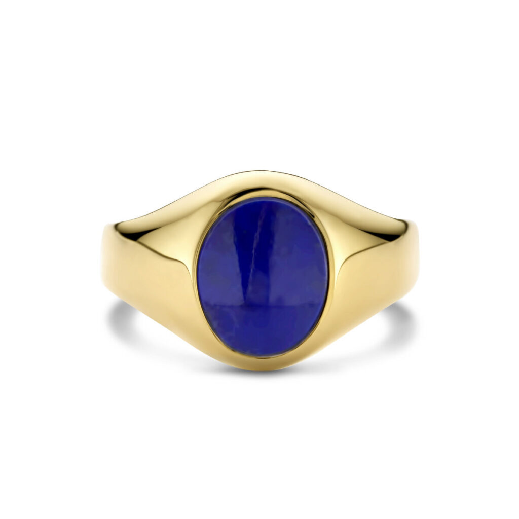 Lapis-Lazulis 14k Signet Ring 16697-8929 Image1