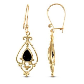 Sapphire 9k Drop Earrings 16658-8918 Image1