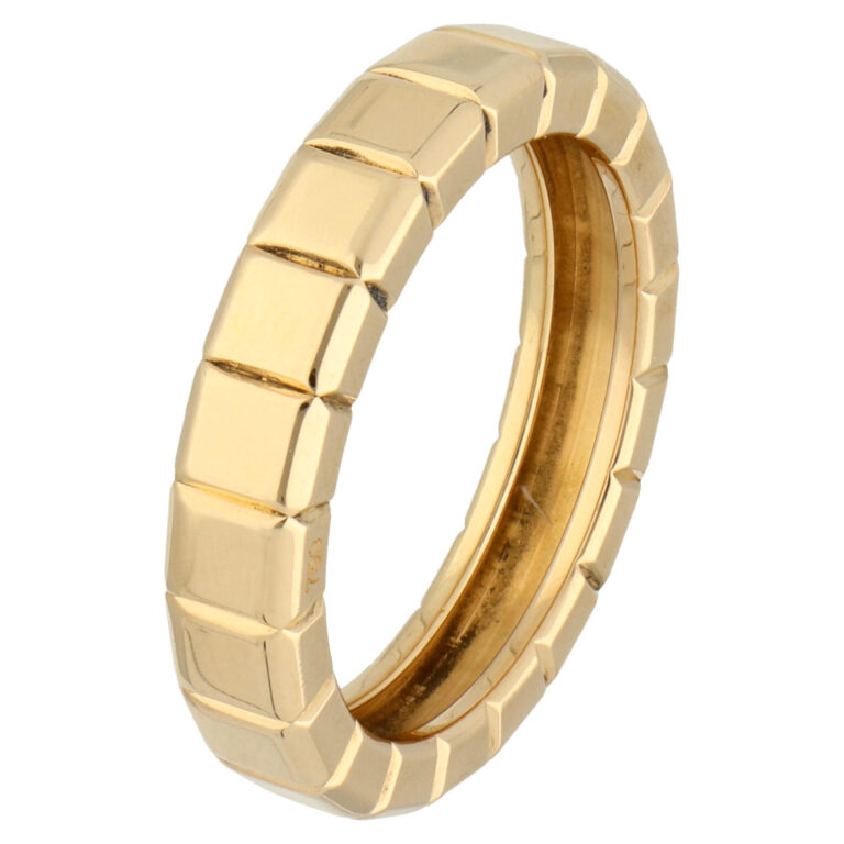 18k Chopard Ice Cube Eternity Ring 16734-8968 Image2