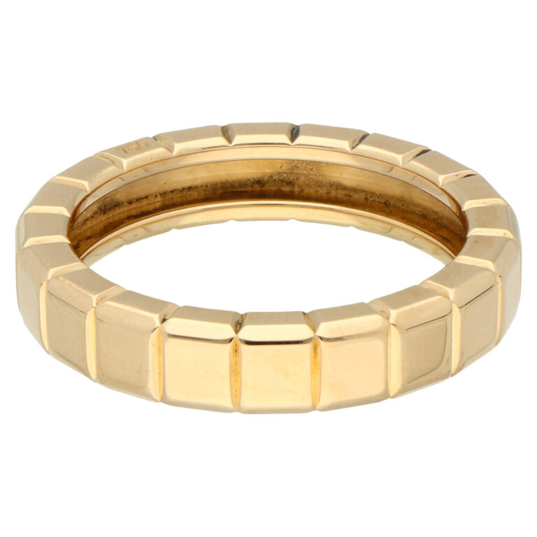 18k Chopard Ice Cube Eternity Ring 16734-8968 Image1