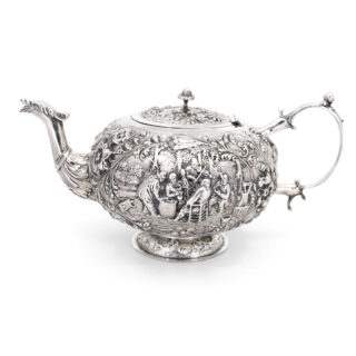 Silver Repoussé Coffee Pot 16737-3173 Image1