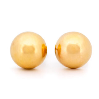 18k Ball Stud Earrings 13820-8219 Image1