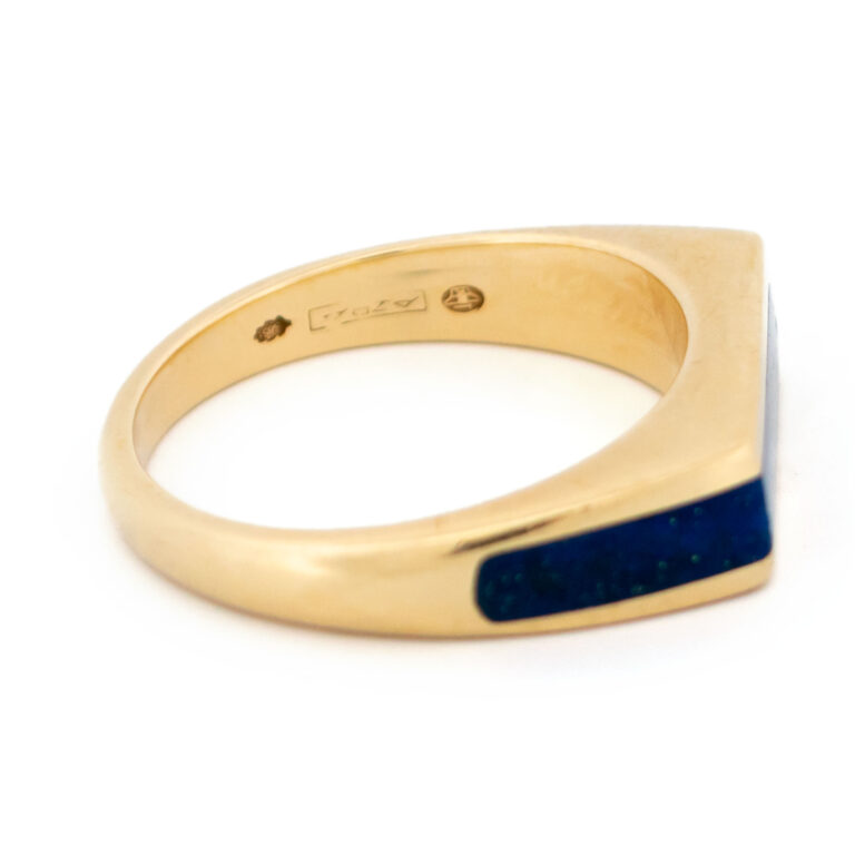 Lapis-Lazulis 14k Ring 16756-8986 - Image 7