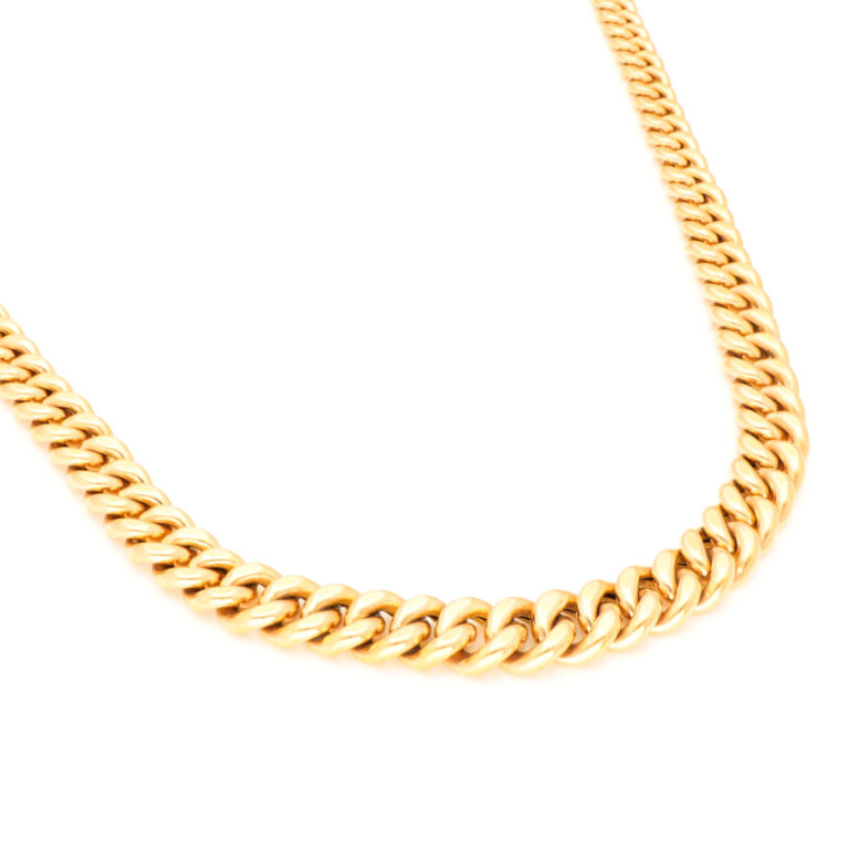 18k Curb Link Necklace 16925-9024 Image2