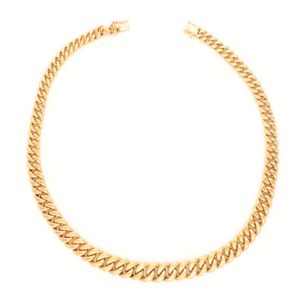 18k Curb Link Necklace 16925-9024 Image3