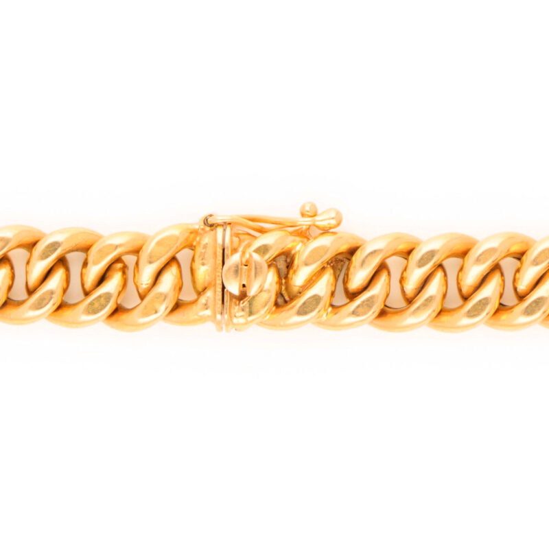 18k Curb Link Necklace 16925-9024 Image4