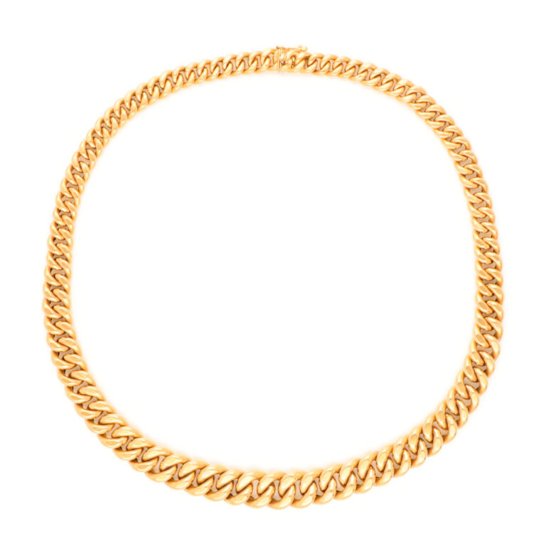 18k Curb Link Necklace 16925-9024 Image1