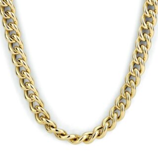 14k Curb Link Necklace 16981-9042 Image1