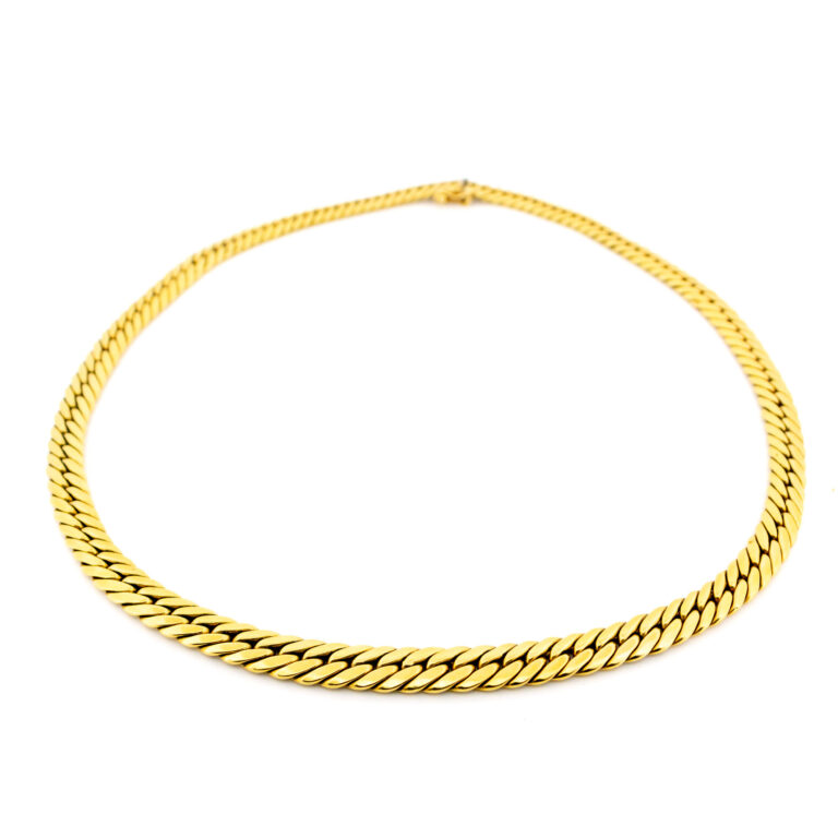 18k Curb Link Necklace 16769-8999 Image2